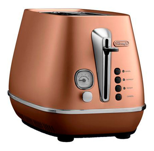 Tostador Delonghi Distinta Cobre Cti2103.cp