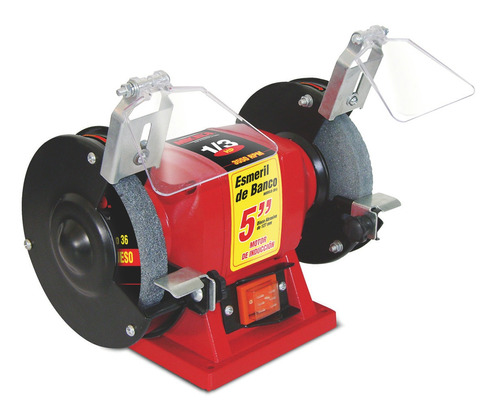 Esmeril De Banco 5 1/4 Hp, 150 W, 3,450 Rpm Mikels