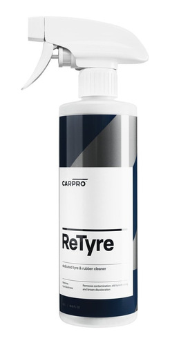 Carpro Retyre Limpiador De Llantas 500ml