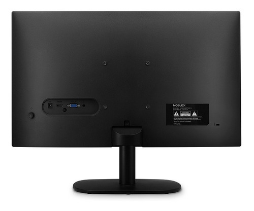 Monitor Led Noblex Mk24x7100pi 23.8 Full Hd Va Antiglare Color Negro