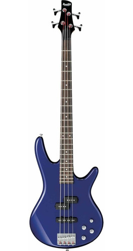 Ibanez Gio Gsr200 Bajo Eléctrico 4 Cuerdas Azul Diestro Jewel Blue Laqueado 4