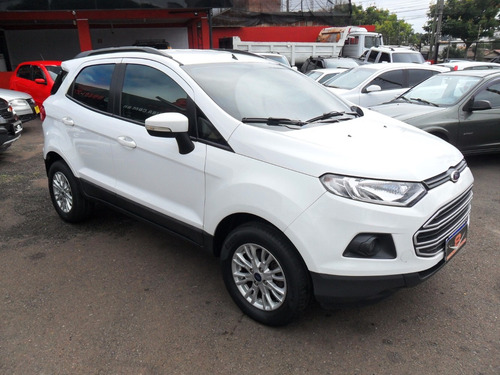 Ford Ecosport 1.6 Se Comp. (n Tr4 Sw4 Suv)
