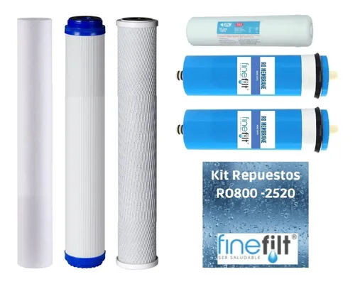 comprar Repuestos  Filtro De Agua Osmosis Inversa De 800gpd