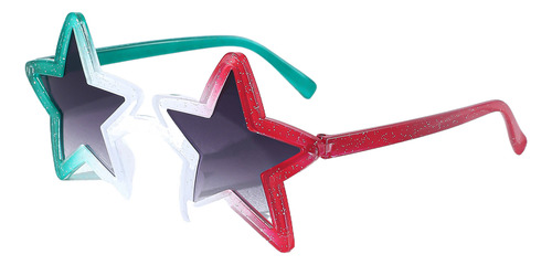 Gafas Estrella De Cinco Puntas Para La Fiesta De Cumpleaños