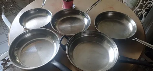 Sartenes Todos Por 20$ (Usado)