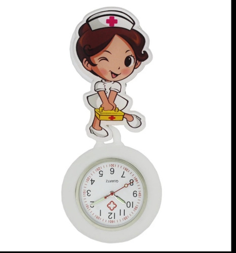Reloj Retráctil Para Enfermeras, Médicos Unidad Y Docena.
