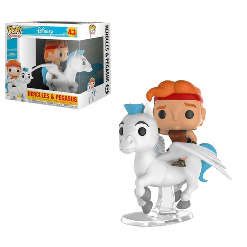 Funko Pop Disney Hercules - Hercules And Pegasus #43