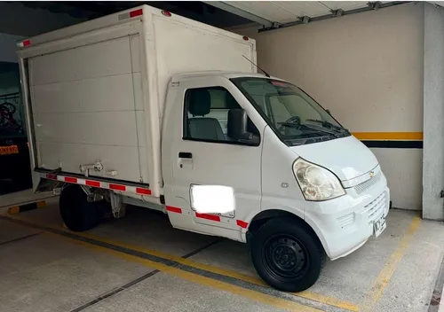 Chevrolet N300 Tipo Furgon De Reja Excelente Vehiculo
