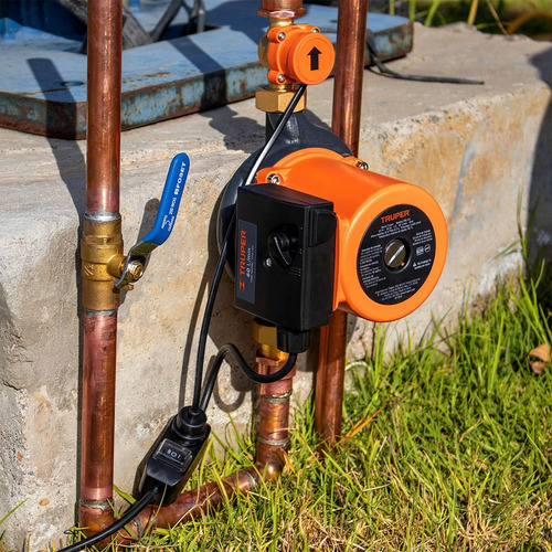 Bomba Presurizadora 1/3 Hp, Con Sensor, Truper 14637