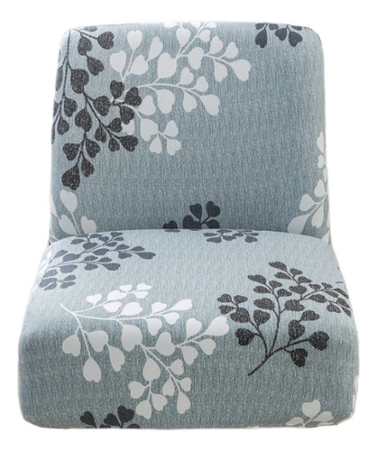 Impresión Funda Para Silla Extraíble Azul Claro