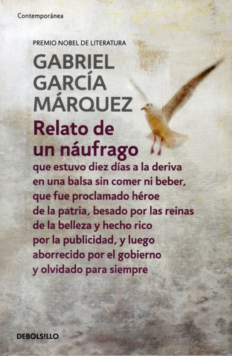 Relato De Un Naufrago (bolsillo) - García Márquez, Gabriel