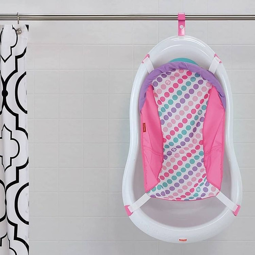 Imagen 3 de 3 de Bañera Para Bebés Marca Fisher Price Ideal Para Niñas