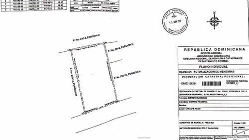 Solar/ Terreno En Venta En Ensanche Naco