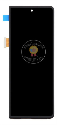 Tela De Cobertura Amoled Para Samsung Galaxy Z Fold4 Sm-f936