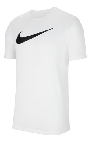 Camiseta Nike Dri Fit Park 20 Ss Tee-blanco