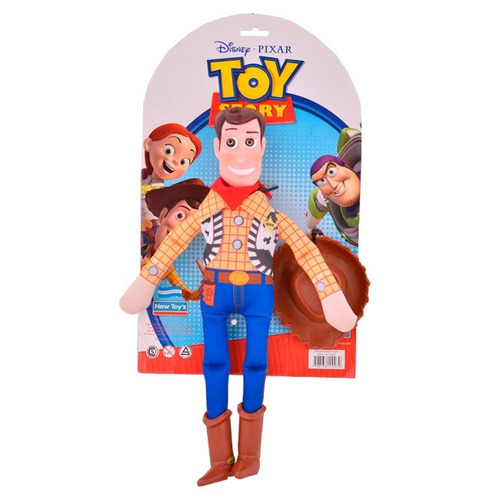 Woody Muñeco Soft El Vaquero Toy Story Disney New Toys