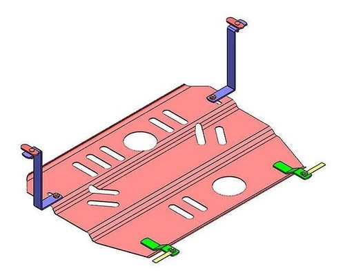 Imagen 1 de 3 de Cubrecarter Para Gol Trend Caja Automática - Original Vw