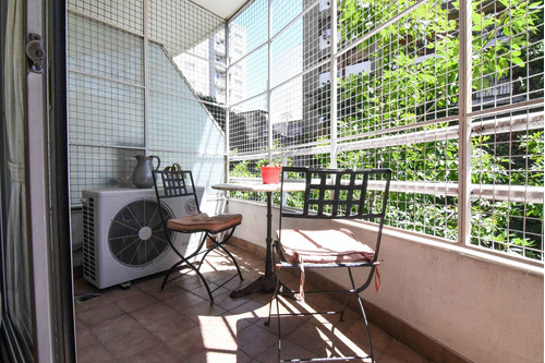 Alquiler 3 Amb  Balcon A/p + Cochera -belgrano 