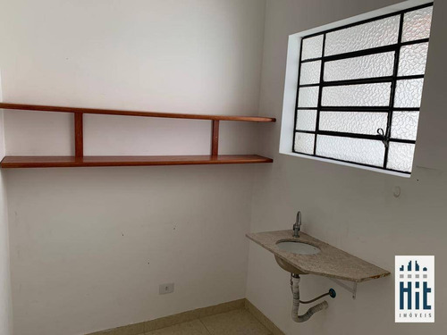 Imagem 9 de 10 de Sobrado Para Alugar, 140 M² Por R$ 4.300,00/mês - Vila Clementino - São Paulo/sp - So0524