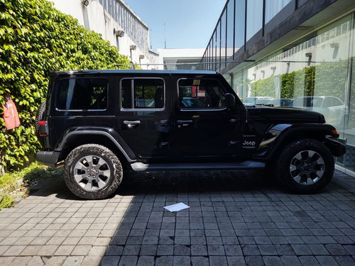 Imagen 6 de 15 de Jeep Wrangler 2021 3.6 V6 Unlimited Jl Sahara Etorque Mild-h