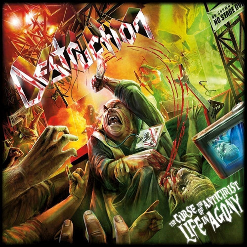 Destruction - The Curse Of The Antichrist Live In Agony Cd