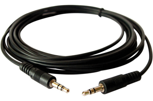 Netmak Cable Audio Stereo 3.5 Macho Macho 3mts Nm-c26-3