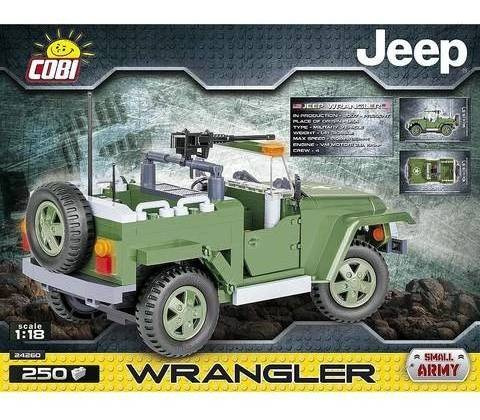 Imagem 2 de 3 de Jeep Wrangler Militar - 250 Pçs - Cobi
