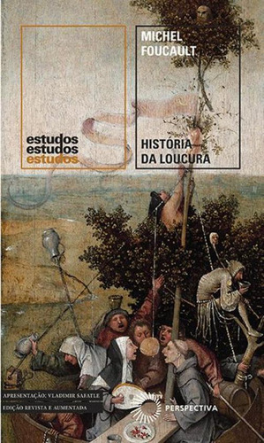 Livro Historia Da Loucura - Capa Dura