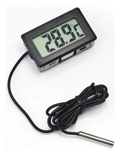 Termómetro Digital Sensor De Temperatura Fy-10 Con Sonda