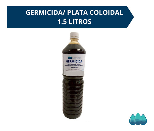 Imagen 3 de 3 de Desinfectante Germicida Para Tapas, Garrafones Y Liner
