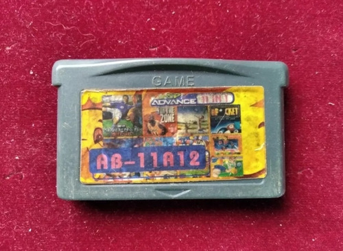 Multijuegos 11 En 1 (clon)( Gameboy Color Advance Sp ) 4v^o^