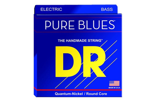 Encordado Bajo Dr Strings Pure Blues Pb-40 Quantum-nickel