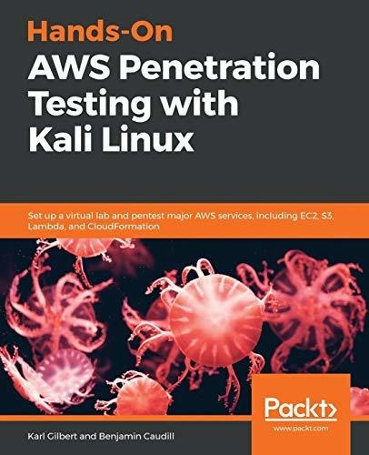 Book : Hands-on Aws Penetration Testing With Kali Linux Set