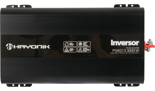 Inversor Hayonik Senoidal Transformador 24 127 Volts 3000w