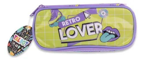 comprar Cartuchera Talbot Pouch Retro Lover 1 Cierre