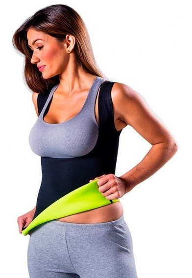 Polera Reductora Mujer Camiseta Reductora Faja Deportiva Polera Reductora Mujer Camiseta Reductora Faja Deportiva