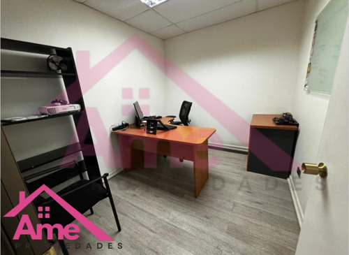 Ame Propiedades Vende Espaciosa Oficina Equipada En Providen