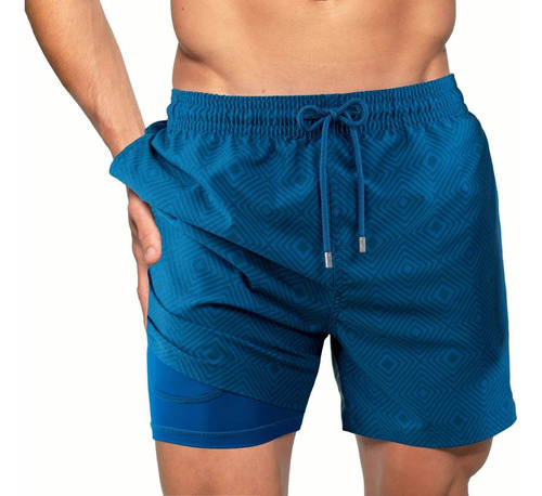 Short Playa Hombre Short Traje De Baño Hombre Bañadores