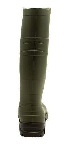 Imagen 4 de 6 de Botas De Goma Pvc Dunlop K680011 Dane Verde Alta 38 - 46