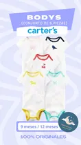 Comprar Ropa Carters Conjuntos O Set Bodies De 5 Pzas 100% Original