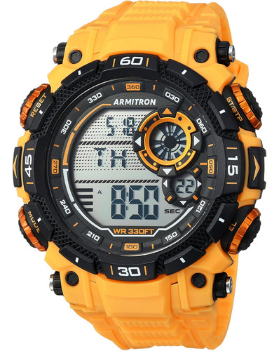 Reloj Armitron Sport Para Hombre Con Correa Cronográfica