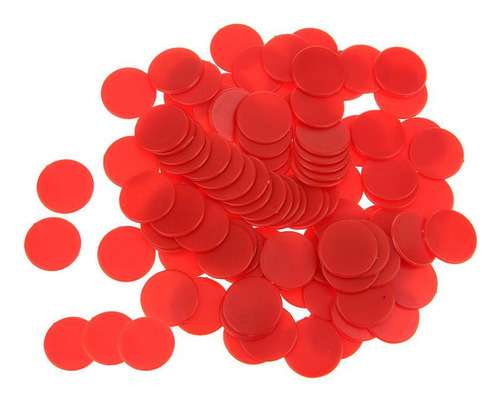 8 X 100pcs / Set Juguetes Juegos Cartas Contadores