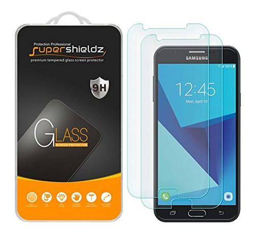 2pack Supershieldz Para Samsung Galaxy Halo Cricket Protecto