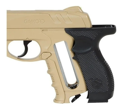Imagen 3 de 5 de Pistola Gamo Gp20 Desert Sand Co2 Aire Comprimido + Balines