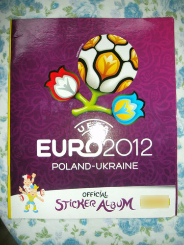 Album De Figuritas Uefa Euro 2012  Panini, Futbol.
