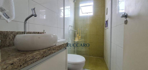 Apartamento Com 2 Dormitórios À Venda, 55 M² Por R$ 250.000 - Ponte Grande - Guarulhos/sp - Ap15034