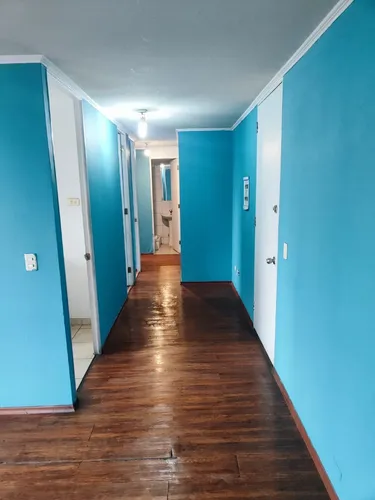Departamento Con Excelente Ubicación, Pleno Centro De Stgo.