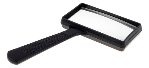 3x Armação De Plástico Leitura Retangular Handheld Alta Defi