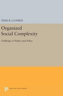 Libro Organized Social Complexity : Challenge To Politics...