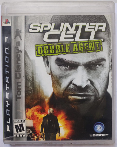 Splinter Cell Double Agent Original Playstation 3 